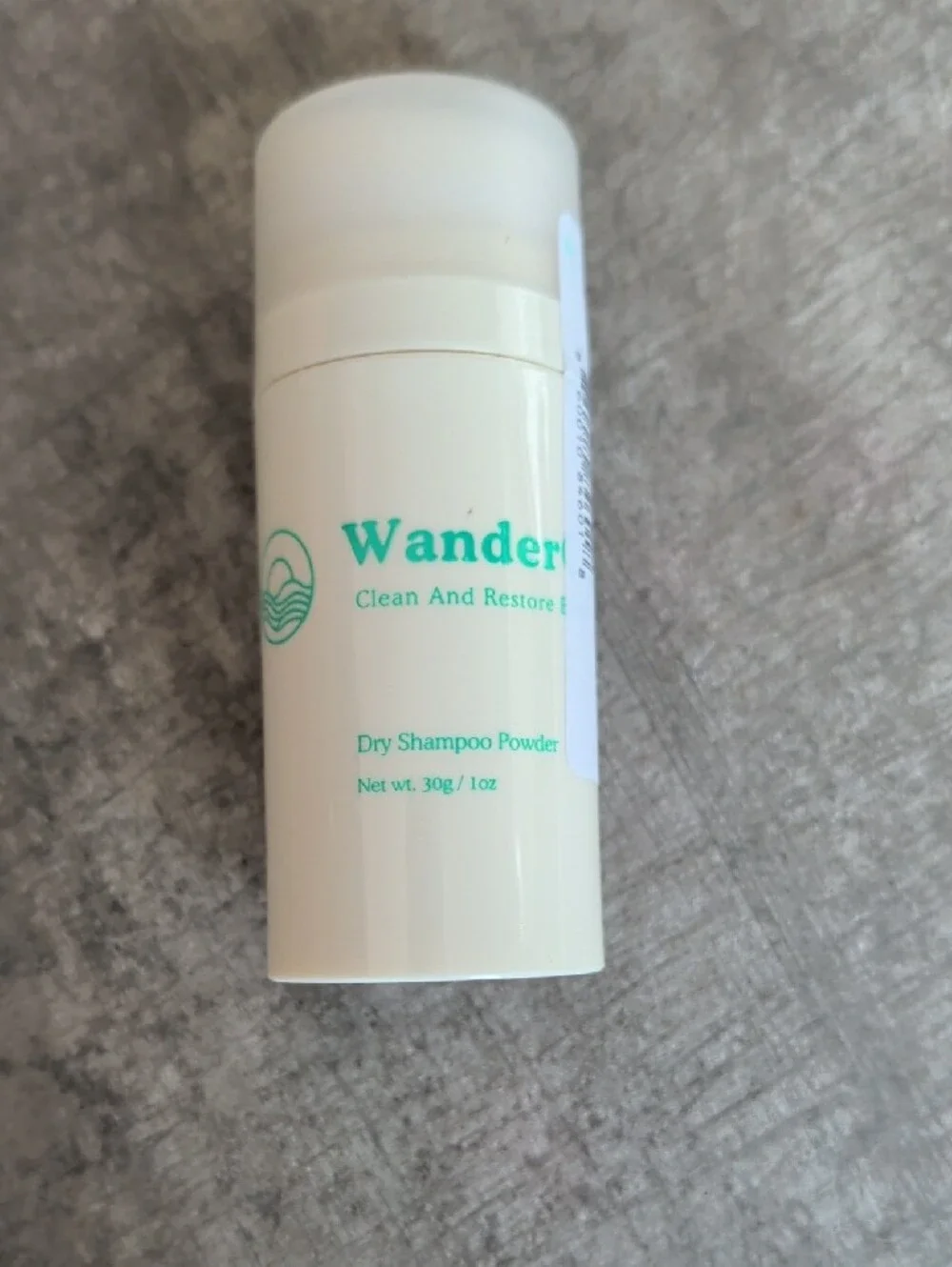 WanderCare Dry Shampoo Powder